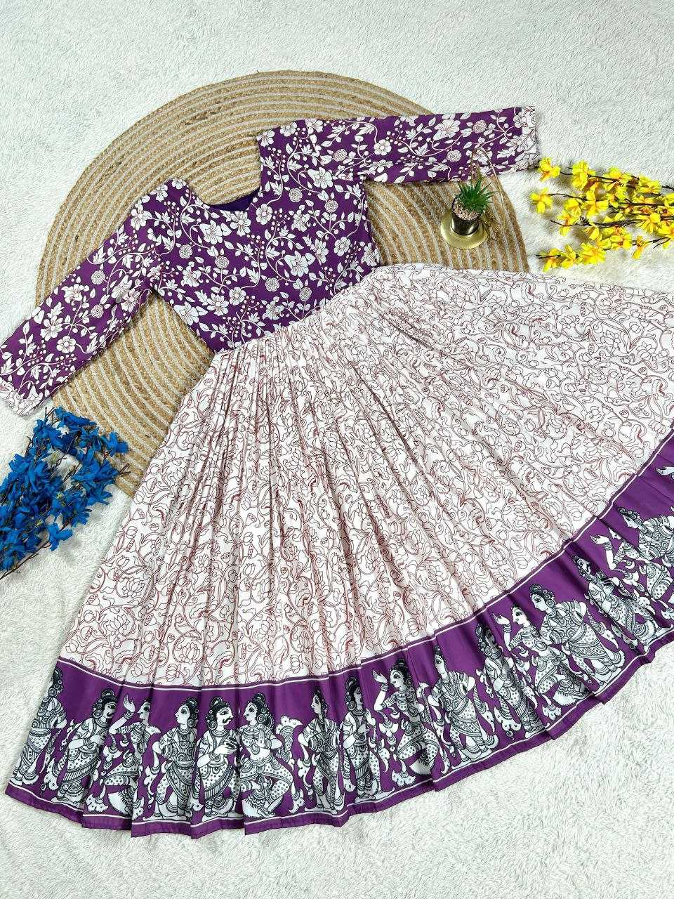 YNF Wholesale Muslin Cotton Evening Gowns KESH167 RAJ | Surat Manufacturer