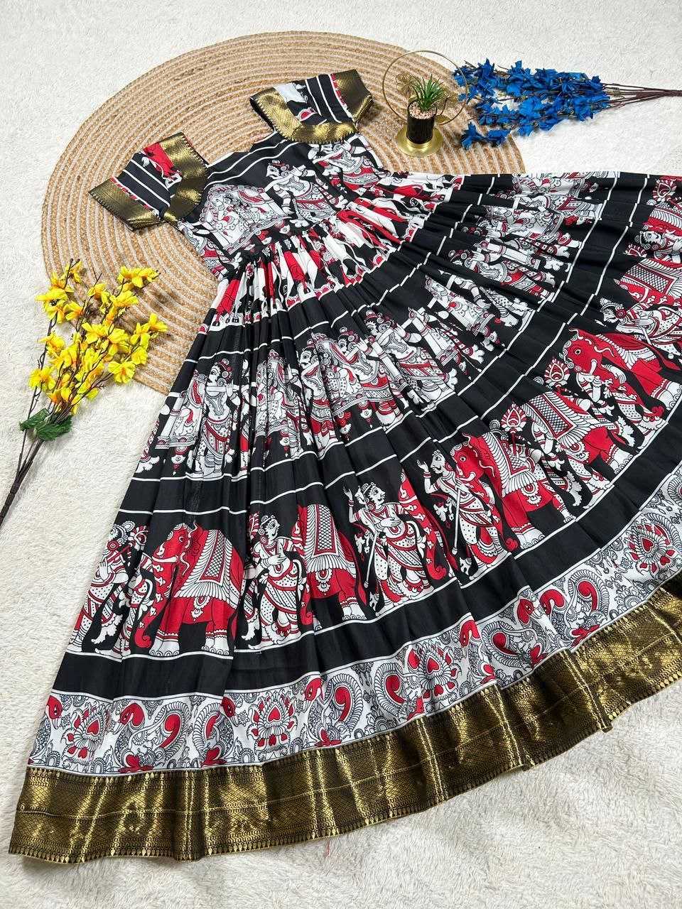 YNF Wholesale Muslin Cotton Evening Gowns KESH167 RAM | Surat Manufacturer