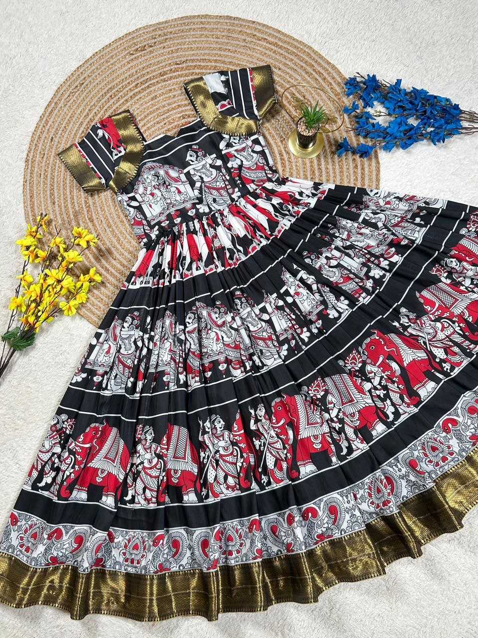 YNF Wholesale Muslin Cotton Evening Gowns KESH167 RAM | Surat Manufacturer
