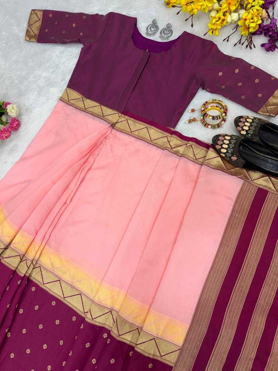 Keevaa Exporter  Mysore Silk Ready To Wear Sarees - YNF Online