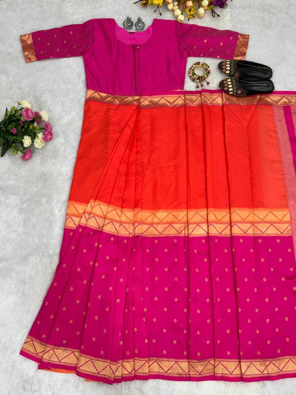 Keevaa Exporter  Mysore Silk Ready To Wear Sarees - YNF Online