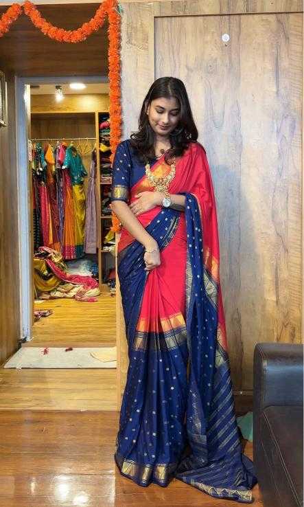 Keevaa Exporter  Mysore Silk Ready To Wear Sarees - YNF Online