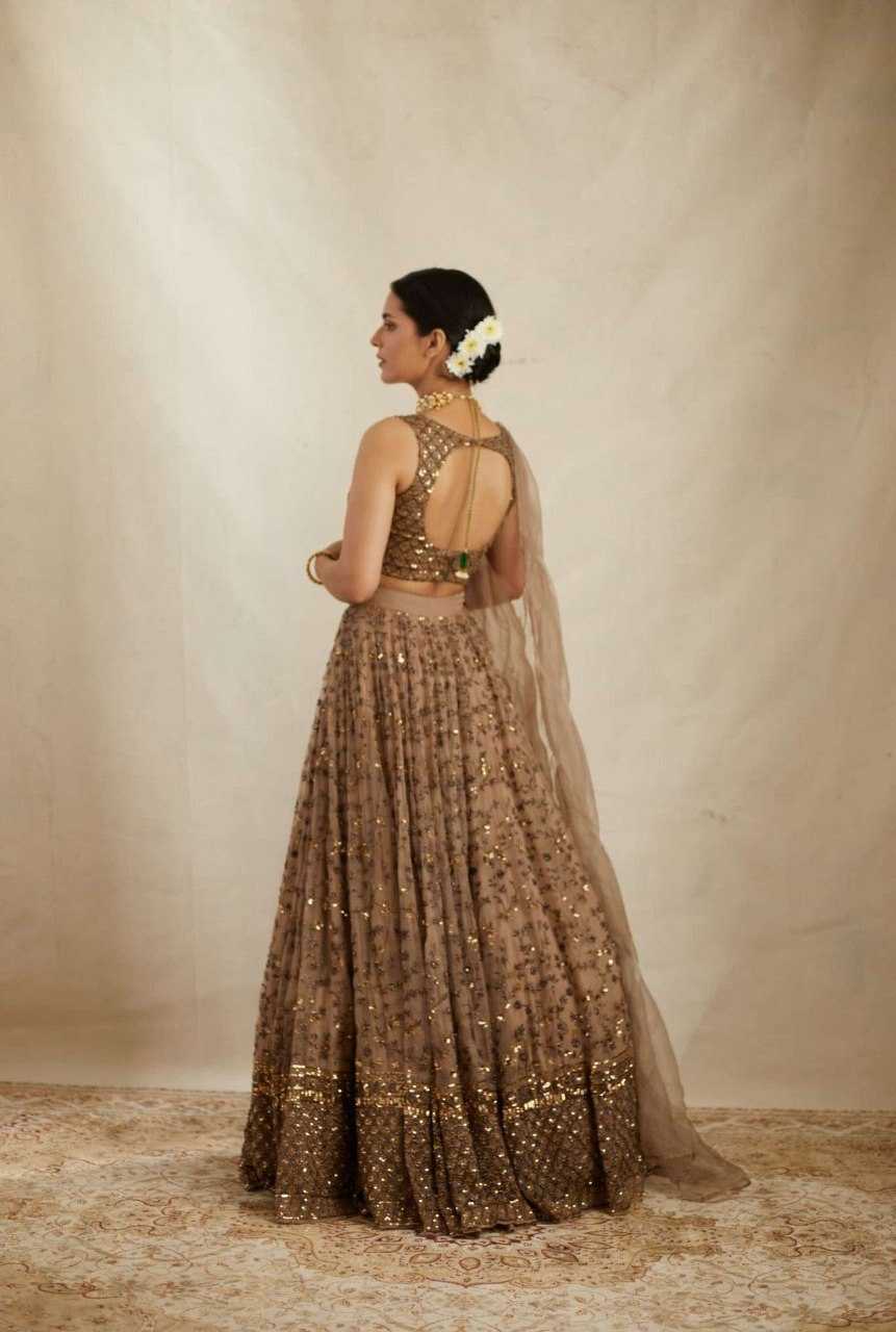 YNF Wholesale Net Wedding Lehenga RIN228 399 | Surat Manufacturer