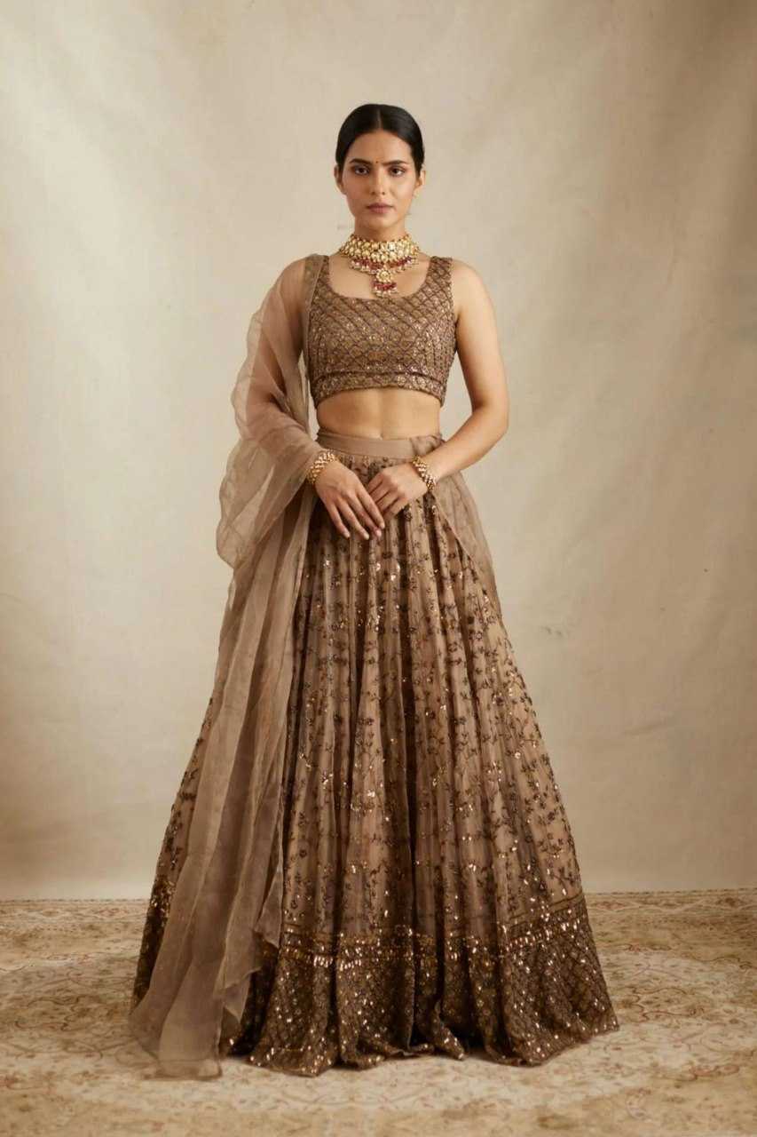 YNF Wholesale Net Wedding Lehenga RIN228 399 | Surat Manufacturer