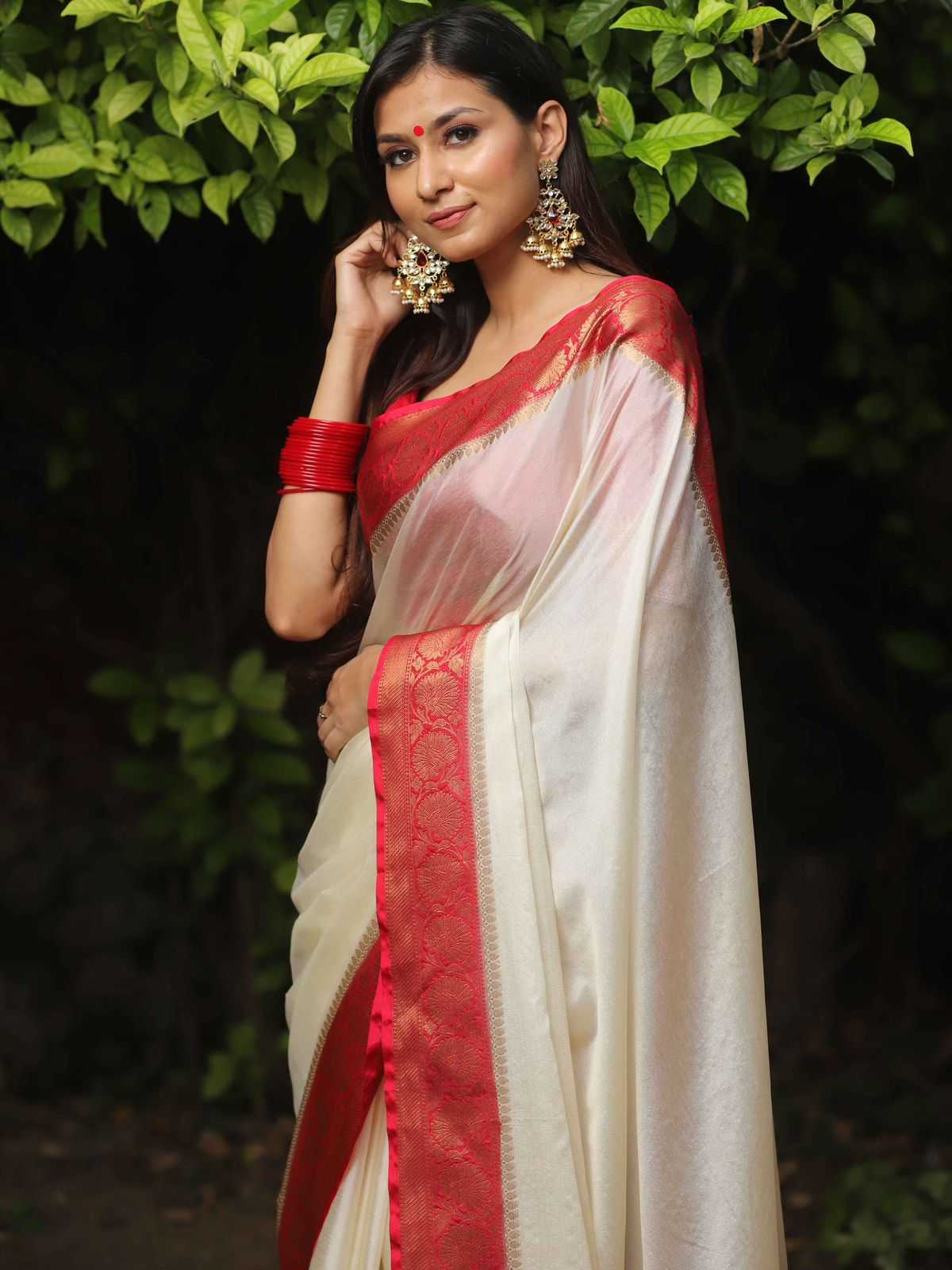 YNF Wholesale Nylon Designer Sarees KESH577 939 | Surat Manufacturer