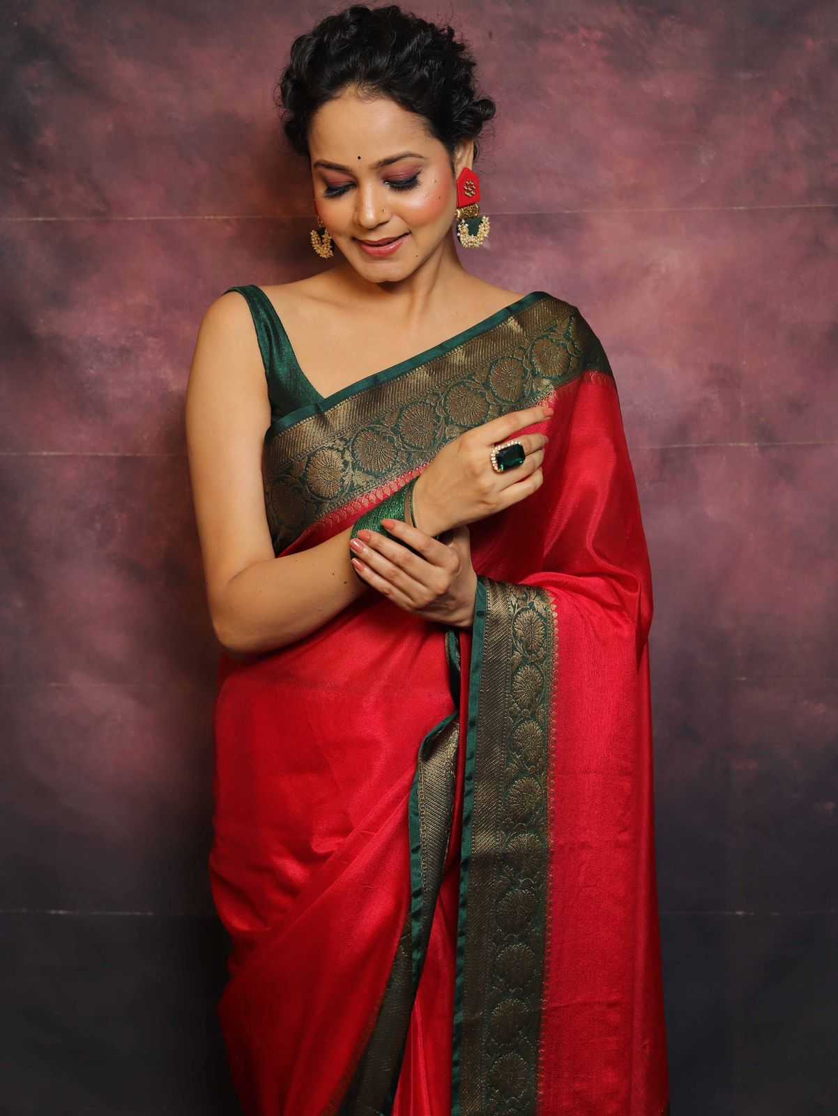 YNF Wholesale Nylon Designer Sarees KESH577 939 | Surat Manufacturer