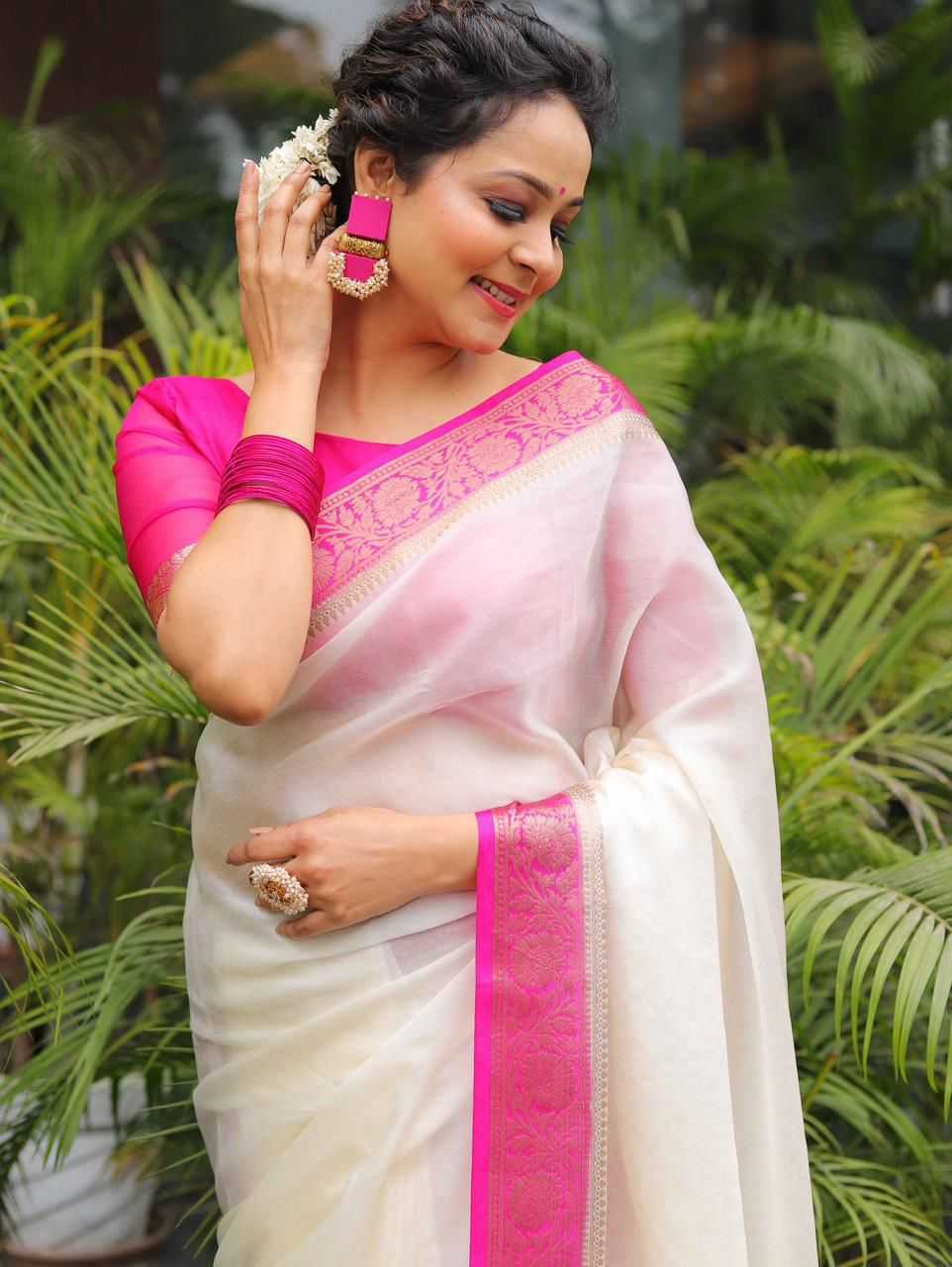 YNF Wholesale Nylon Designer Sarees KESH577 939 | Surat Manufacturer
