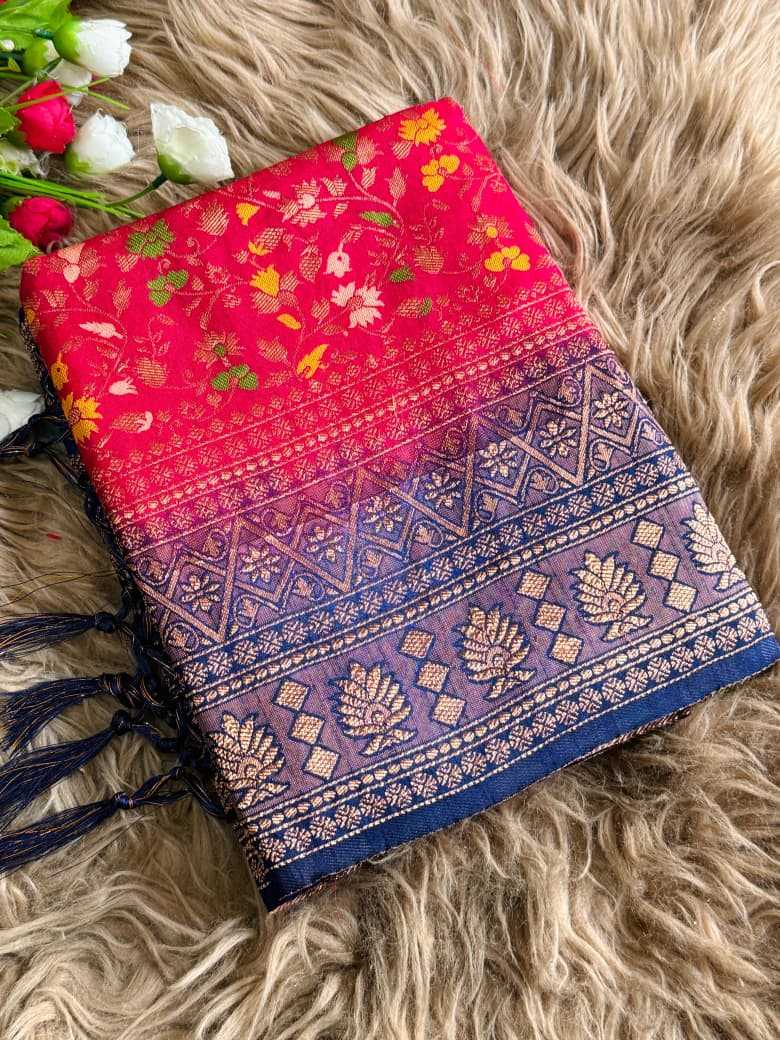 YNF Wholesale Nylon Designer Sarees KESH657 dyed Banarasi | Surat Manufacturer