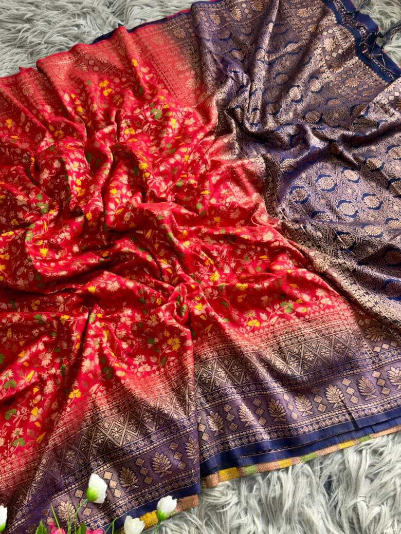 YNF Wholesale Nylon Designer Sarees KESH657 dyed Banarasi | Surat Manufacturer