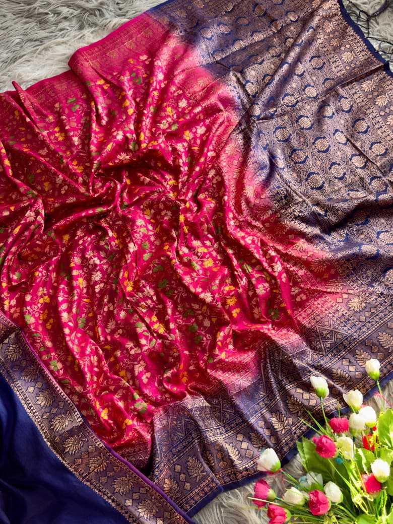YNF Wholesale Nylon Designer Sarees KESH657 dyed Banarasi | Surat Manufacturer