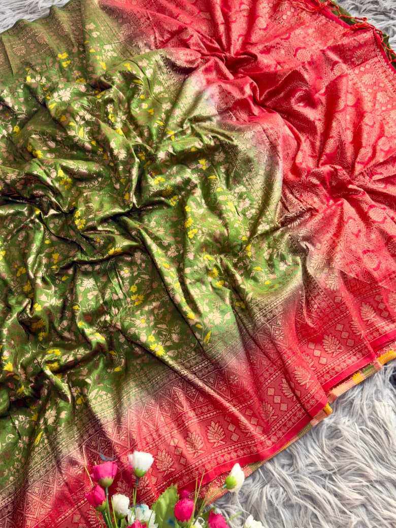 YNF Wholesale Nylon Designer Sarees KESH657 dyed Banarasi | Surat Manufacturer