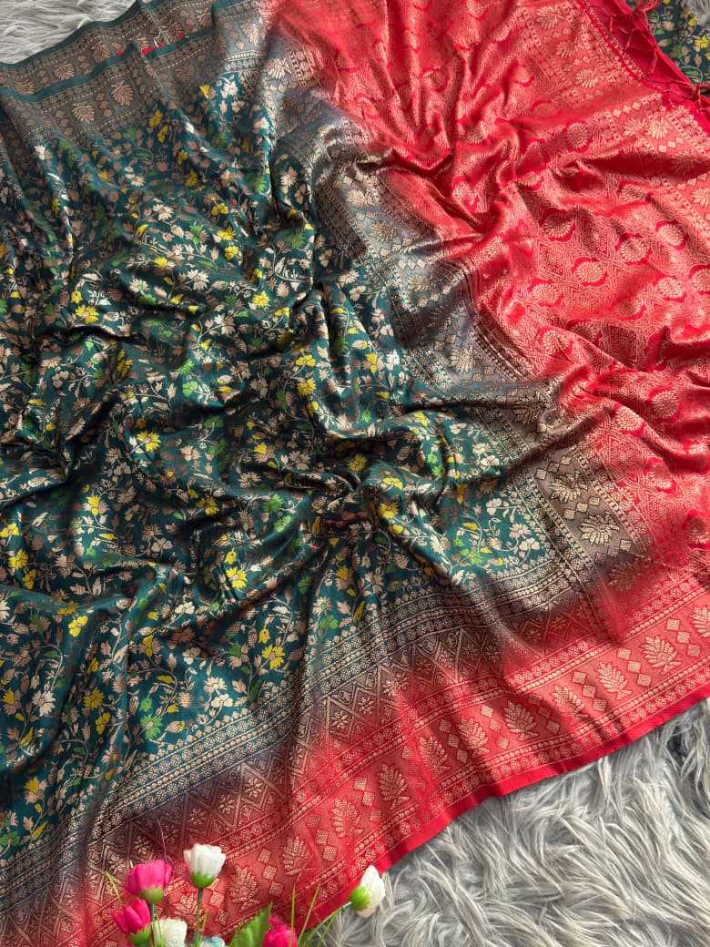 YNF Wholesale Nylon Designer Sarees KESH657 dyed Banarasi | Surat Manufacturer