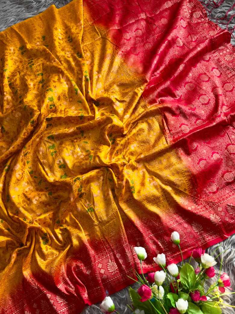 YNF Wholesale Nylon Designer Sarees KESH657 dyed Banarasi | Surat Manufacturer