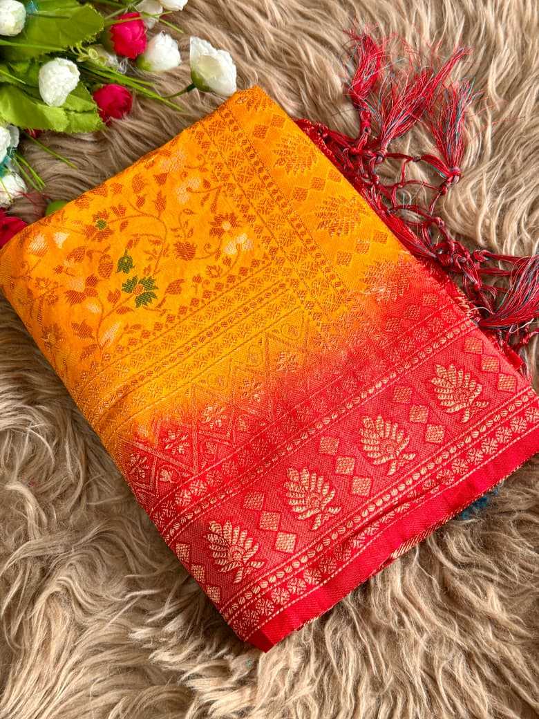 YNF Wholesale Nylon Designer Sarees KESH657 dyed Banarasi | Surat Manufacturer