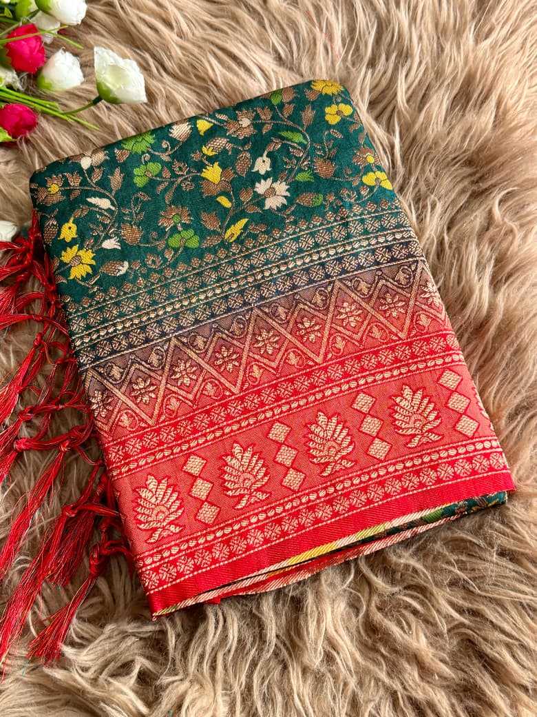 YNF Wholesale Nylon Designer Sarees KESH657 dyed Banarasi | Surat Manufacturer