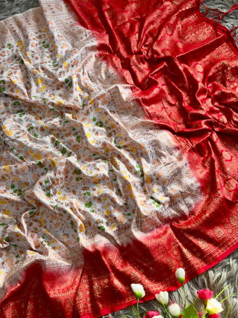 YNF Wholesale Nylon Designer Sarees KESH657 dyed Banarasi | Surat Manufacturer