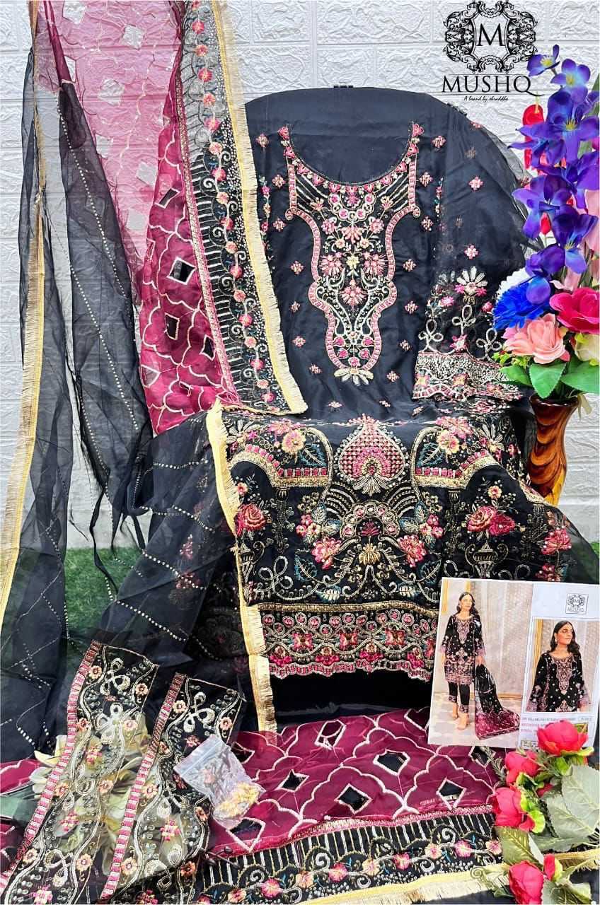 YNF Wholesale Organza Designer Suits KESH586 SHRADDHA MUSHQ 206 | Surat Manufacturer