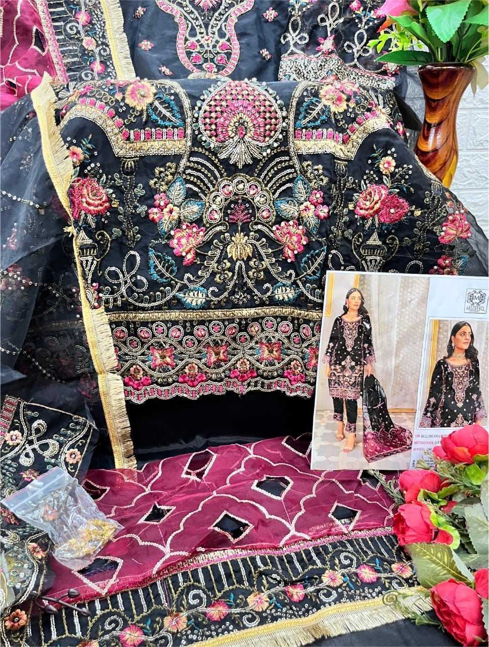 YNF Wholesale Organza Designer Suits KESH586 SHRADDHA MUSHQ 206 | Surat Manufacturer
