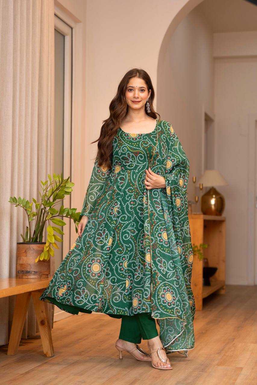 YNF Wholesale Organza Wedding Gown KESH617 47 | Surat Manufacturer