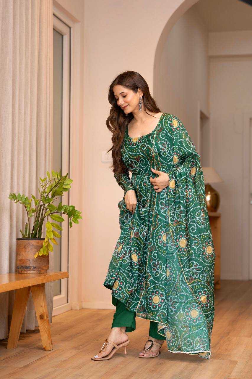 YNF Wholesale Organza Wedding Gown KESH617 47 | Surat Manufacturer