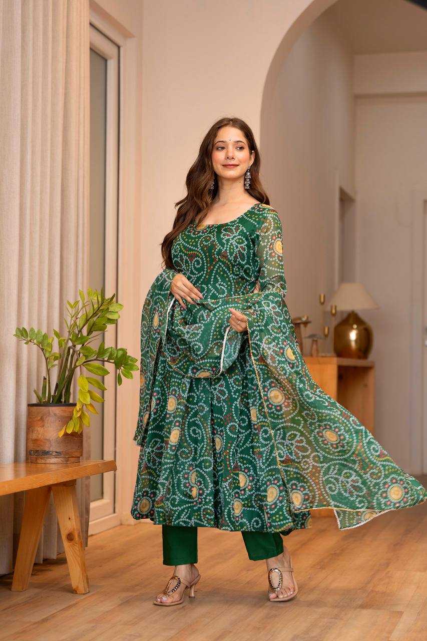 YNF Wholesale Organza Wedding Gown KESH617 47 | Surat Manufacturer