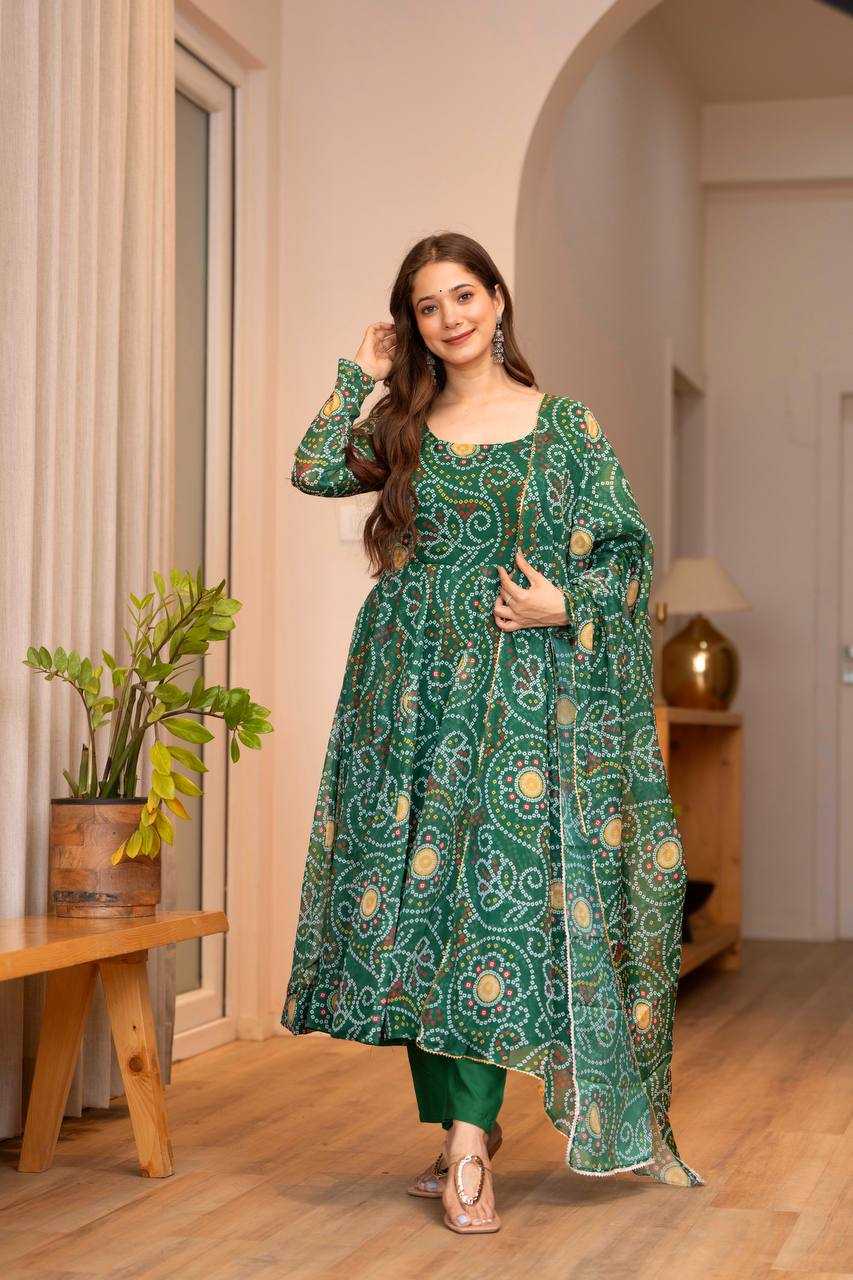 YNF Wholesale Organza Wedding Gown KESH617 47 | Surat Manufacturer