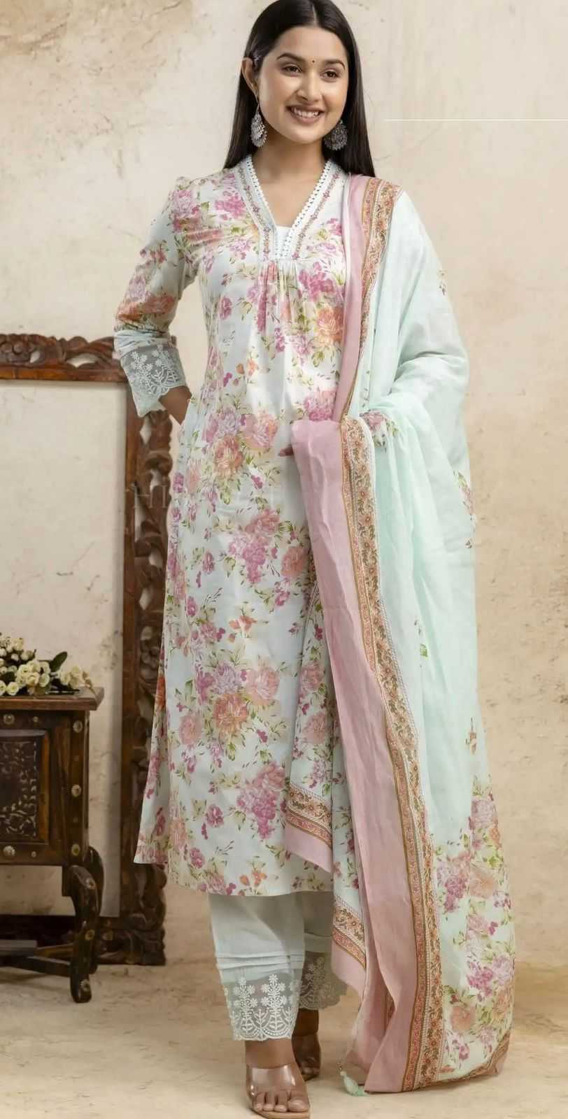YNF Wholesale Organza Anarkali Kurtis KESH684 JEENU | Surat Manufacturer