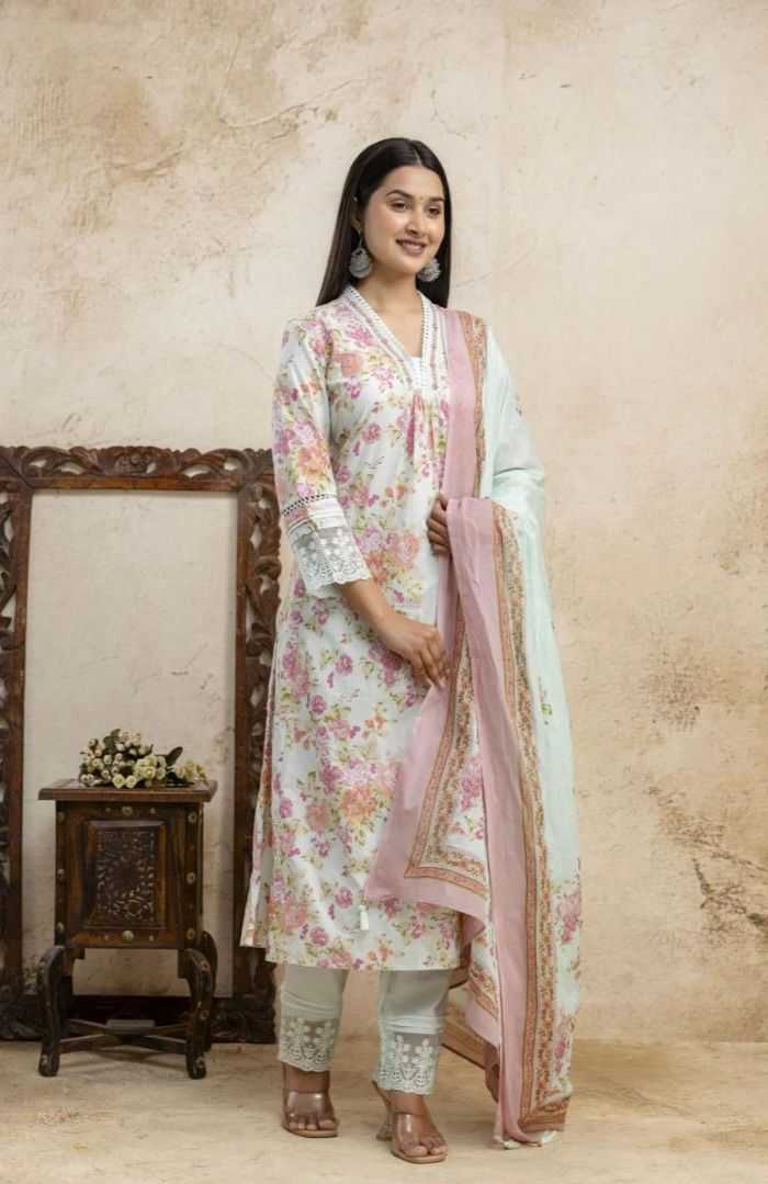 YNF Wholesale Organza Anarkali Kurtis KESH684 JEENU | Surat Manufacturer