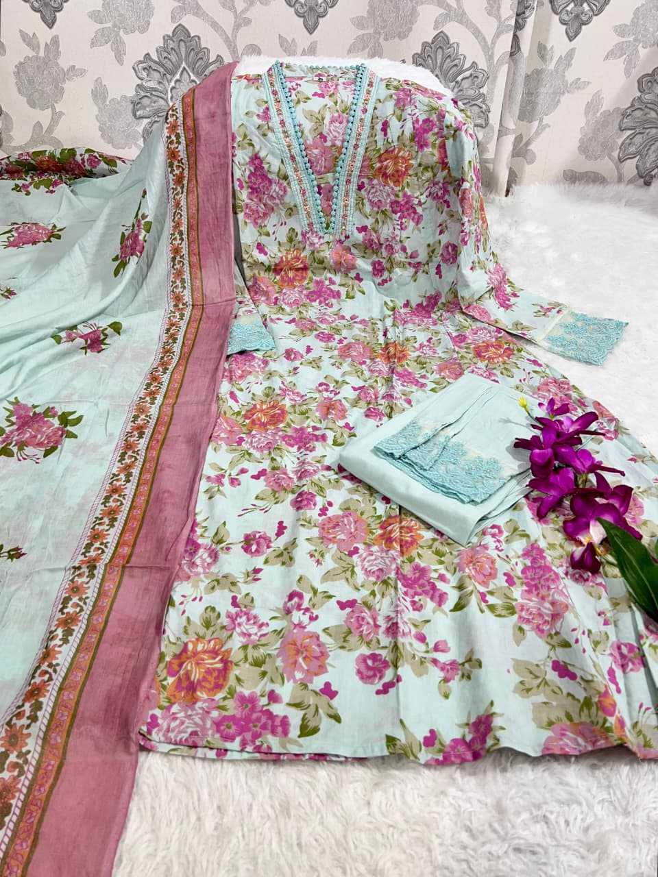 YNF Wholesale Organza Anarkali Kurtis KESH684 JEENU | Surat Manufacturer