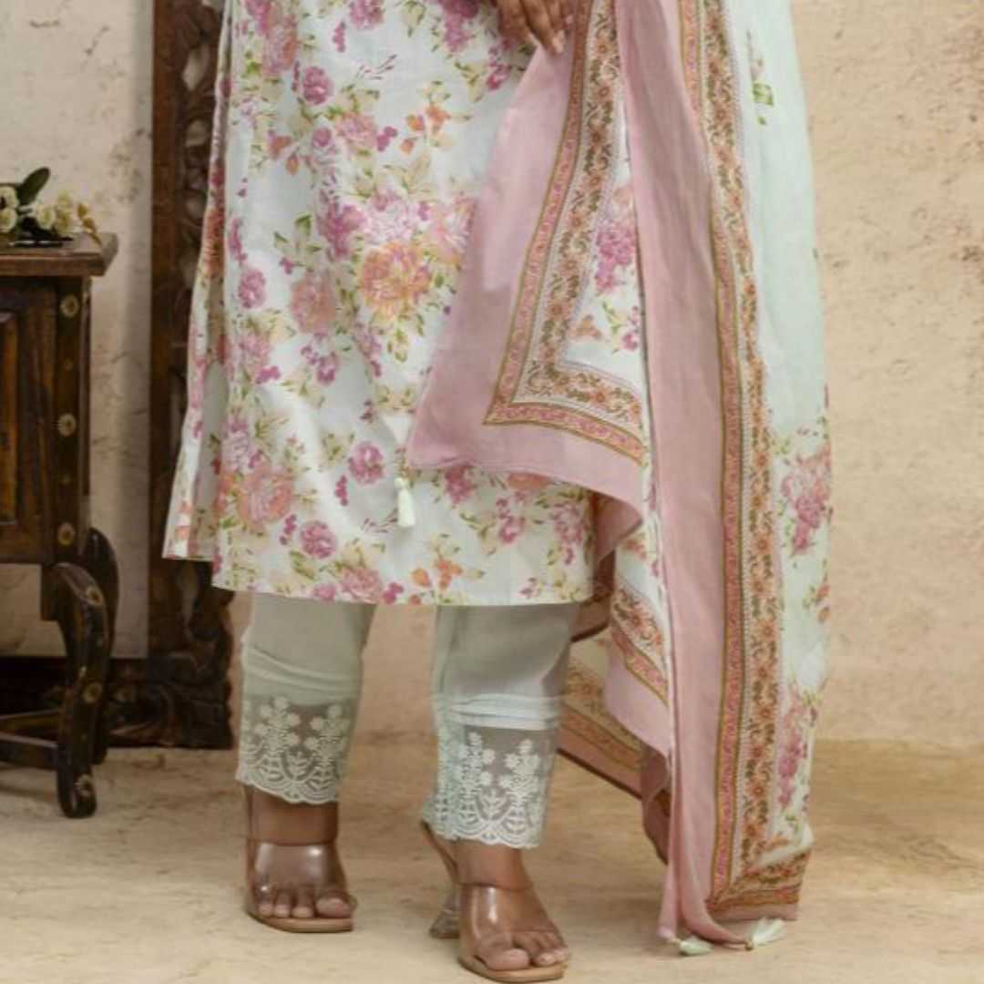 YNF Wholesale Organza Anarkali Kurtis KESH684 JEENU | Surat Manufacturer