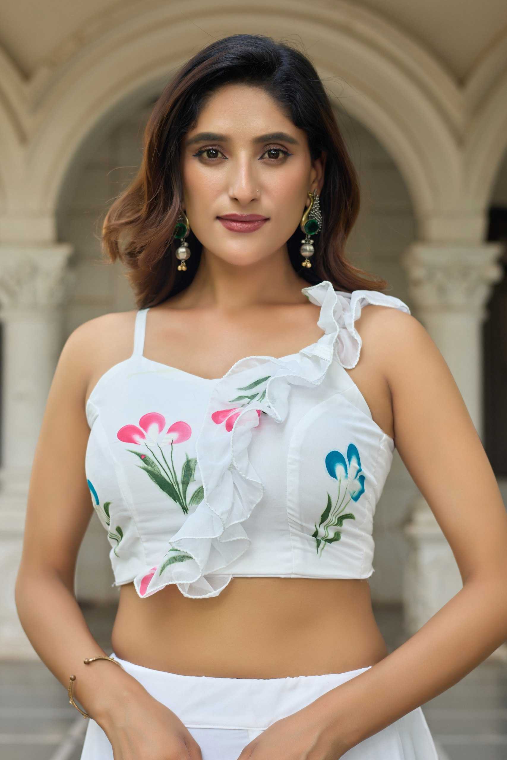 YNF Wholesale Organza Silk Designer Gowns KESH522 104 | Surat Manufacturer