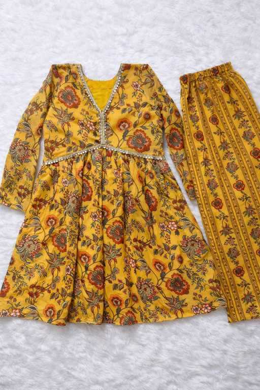 YNF Wholesale Organza Silk Printed Gowns KESH522 118 | Surat Manufacturer