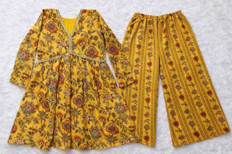 YNF Wholesale Organza Silk Printed Gowns KESH522 118 | Surat Manufacturer