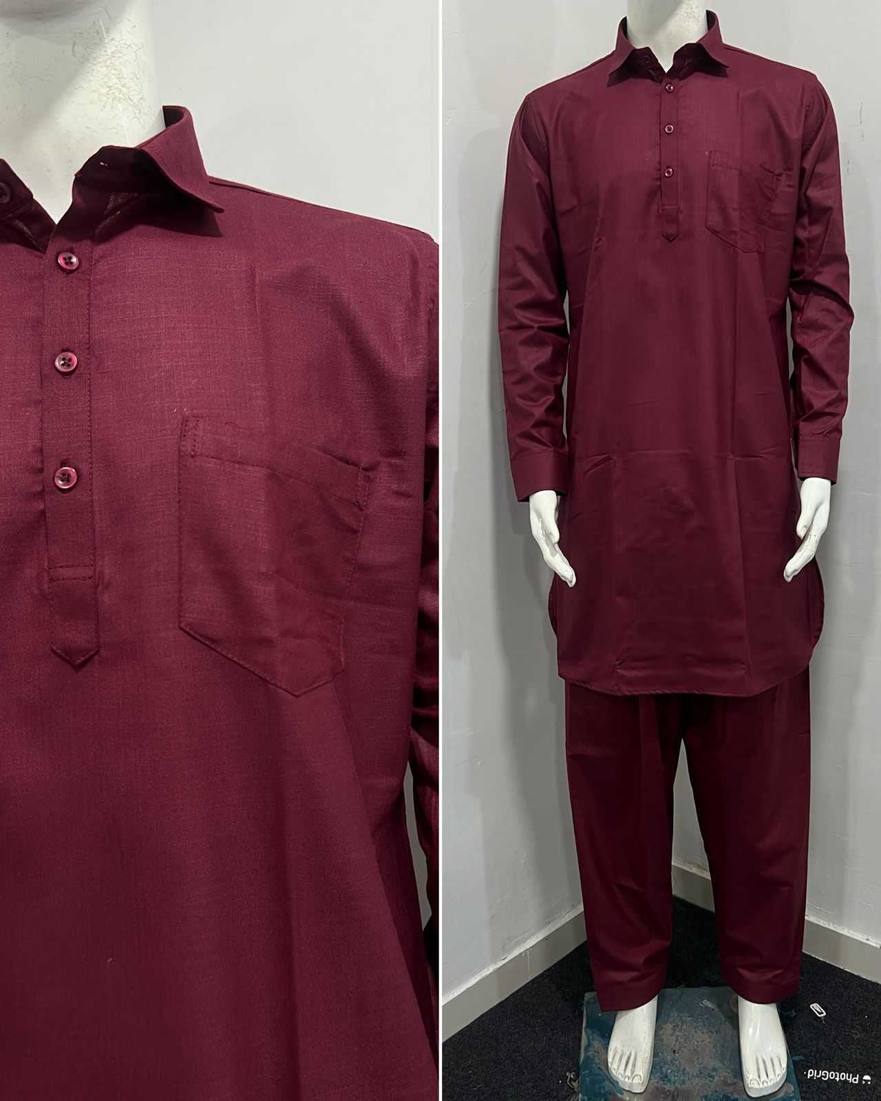YNF Wholesale Paithani Silk Mens Kurtas KESH530 Pathani vol 1 | Surat Manufacturer