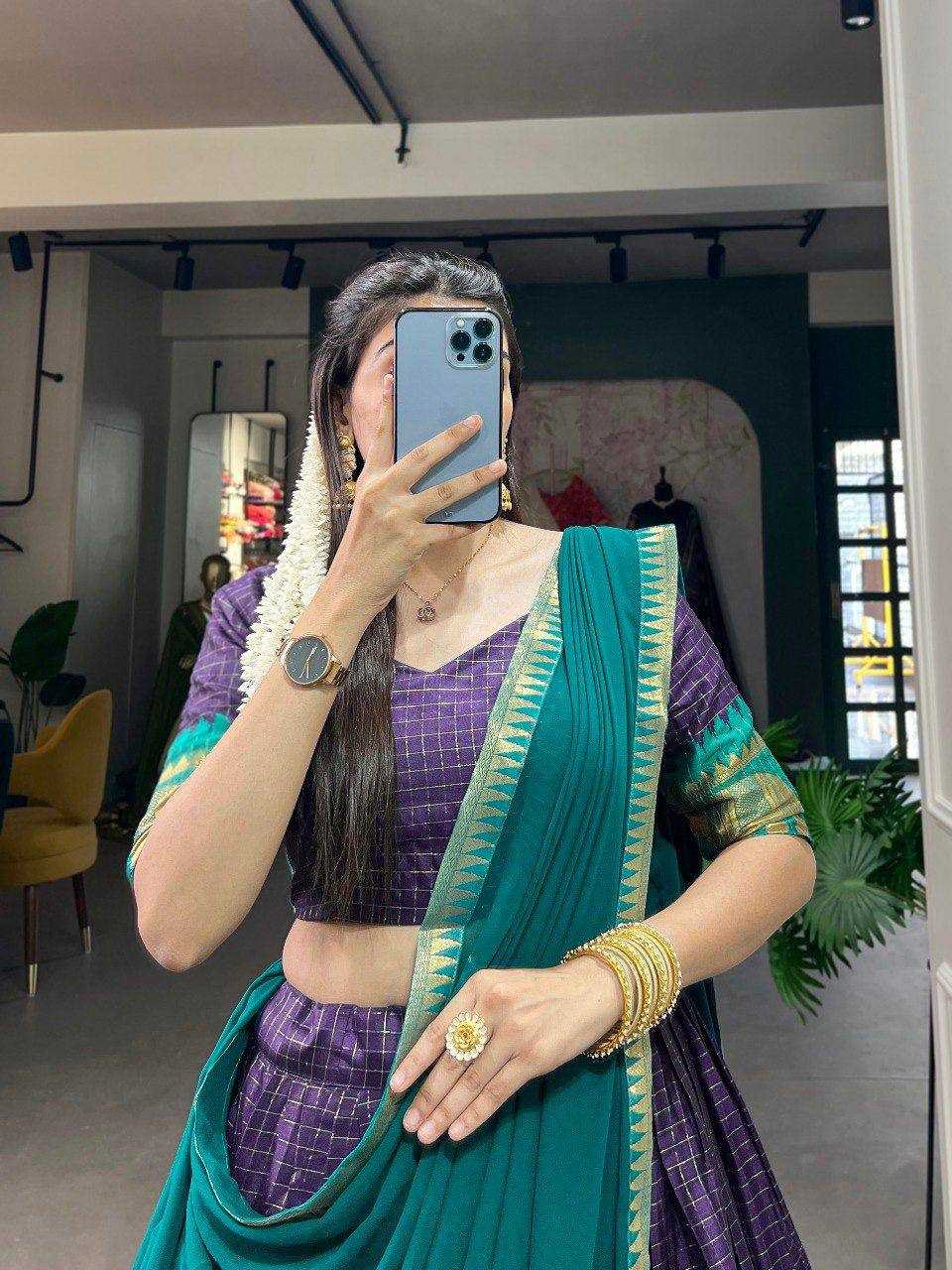 YNF Wholesale Poly Cotton Lehenga With Dupatta KESH668 102 | Surat Manufacturer
