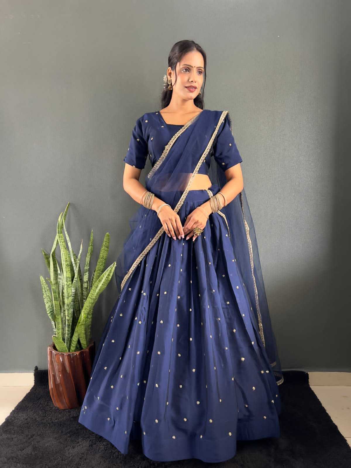 YNF Wholesale Poly Cotton Paithani Lehenga KESH723 Timeless | Surat Manufacturer