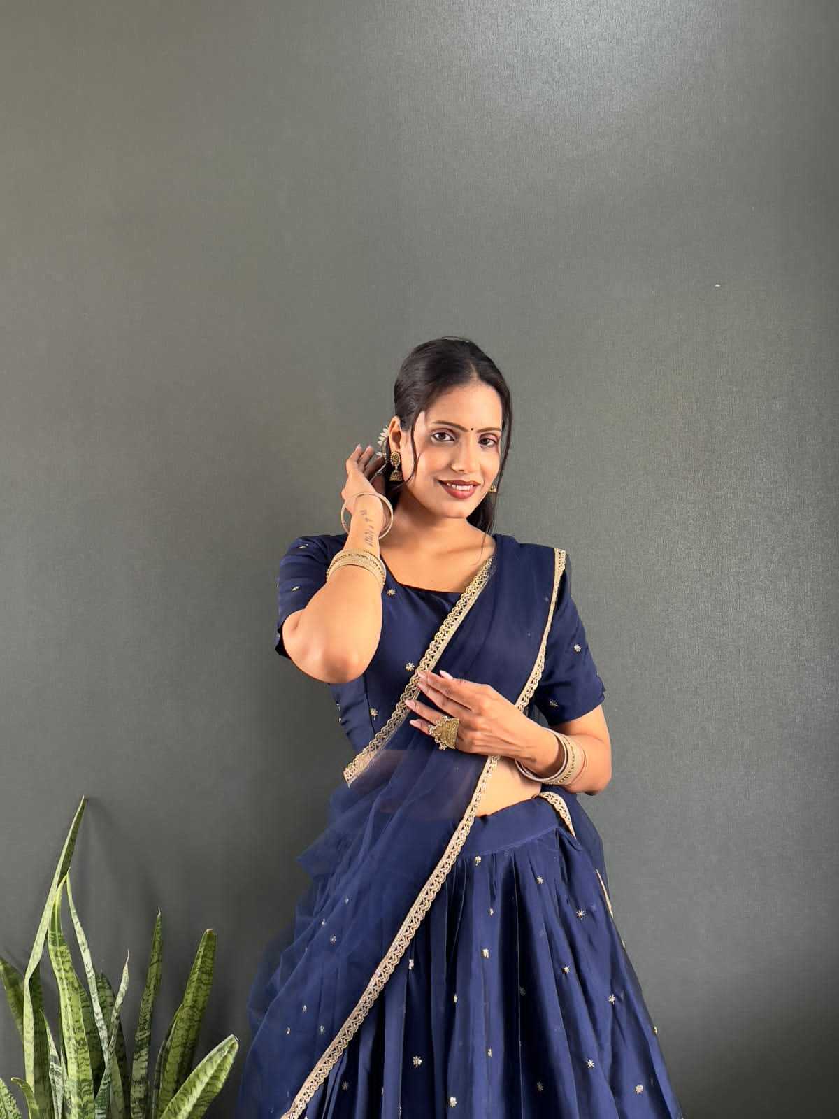 YNF Wholesale Poly Cotton Paithani Lehenga KESH723 Timeless | Surat Manufacturer