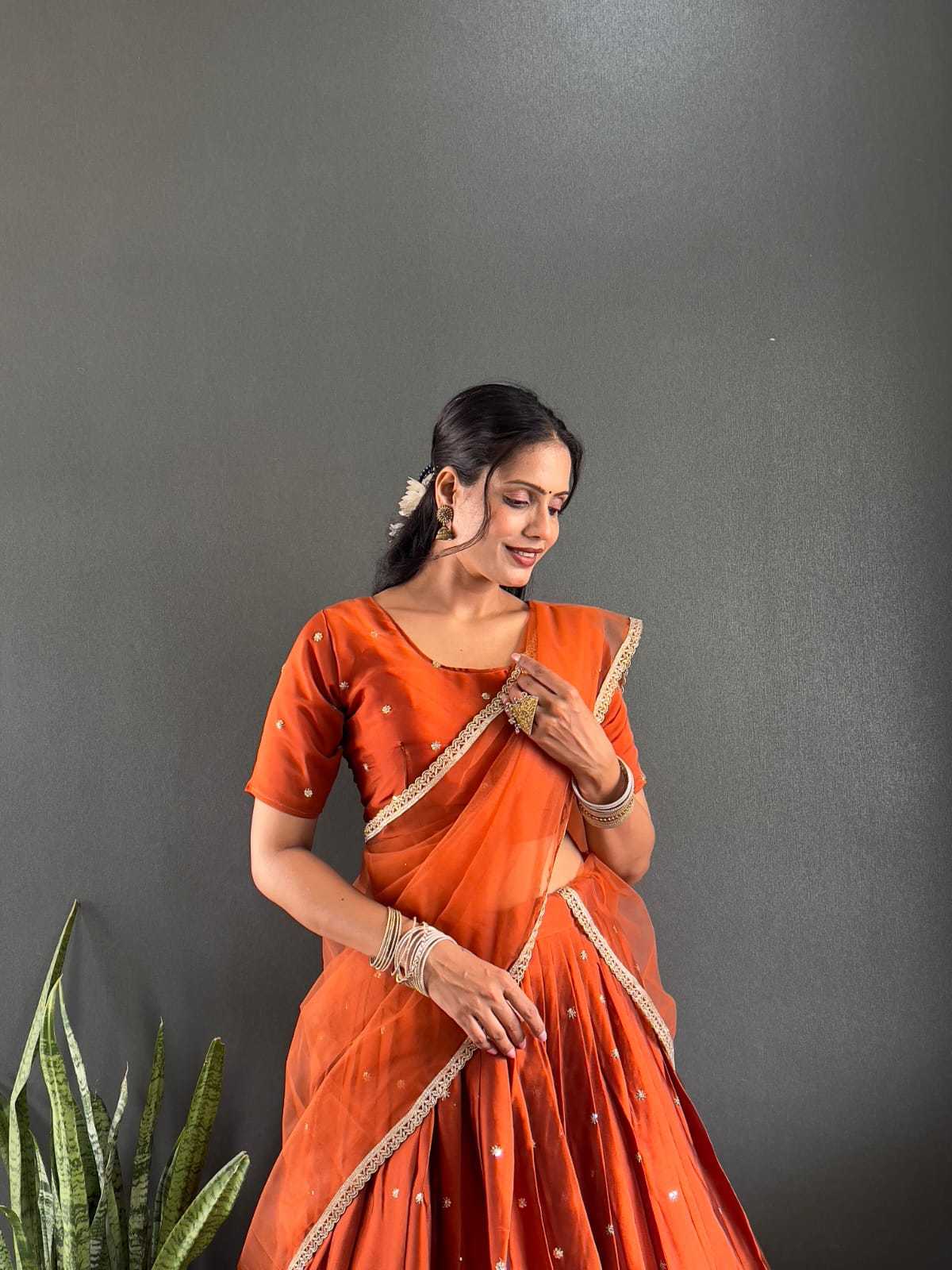 YNF Wholesale Poly Cotton Paithani Lehenga KESH723 Timeless | Surat Manufacturer