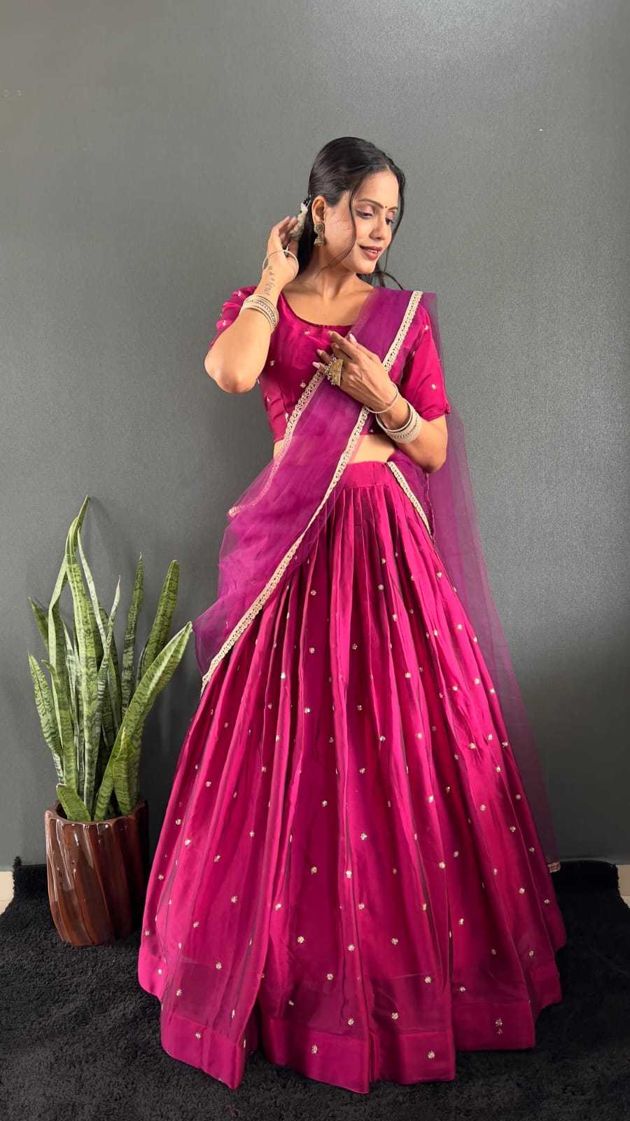 YNF Wholesale Poly Cotton Paithani Lehenga KESH723 Timeless | Surat Manufacturer