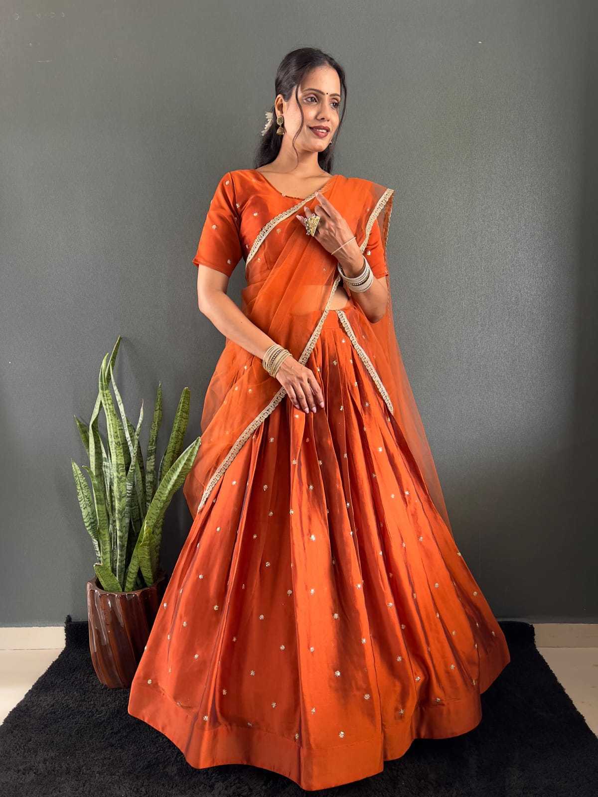 YNF Wholesale Poly Cotton Paithani Lehenga KESH723 Timeless | Surat Manufacturer