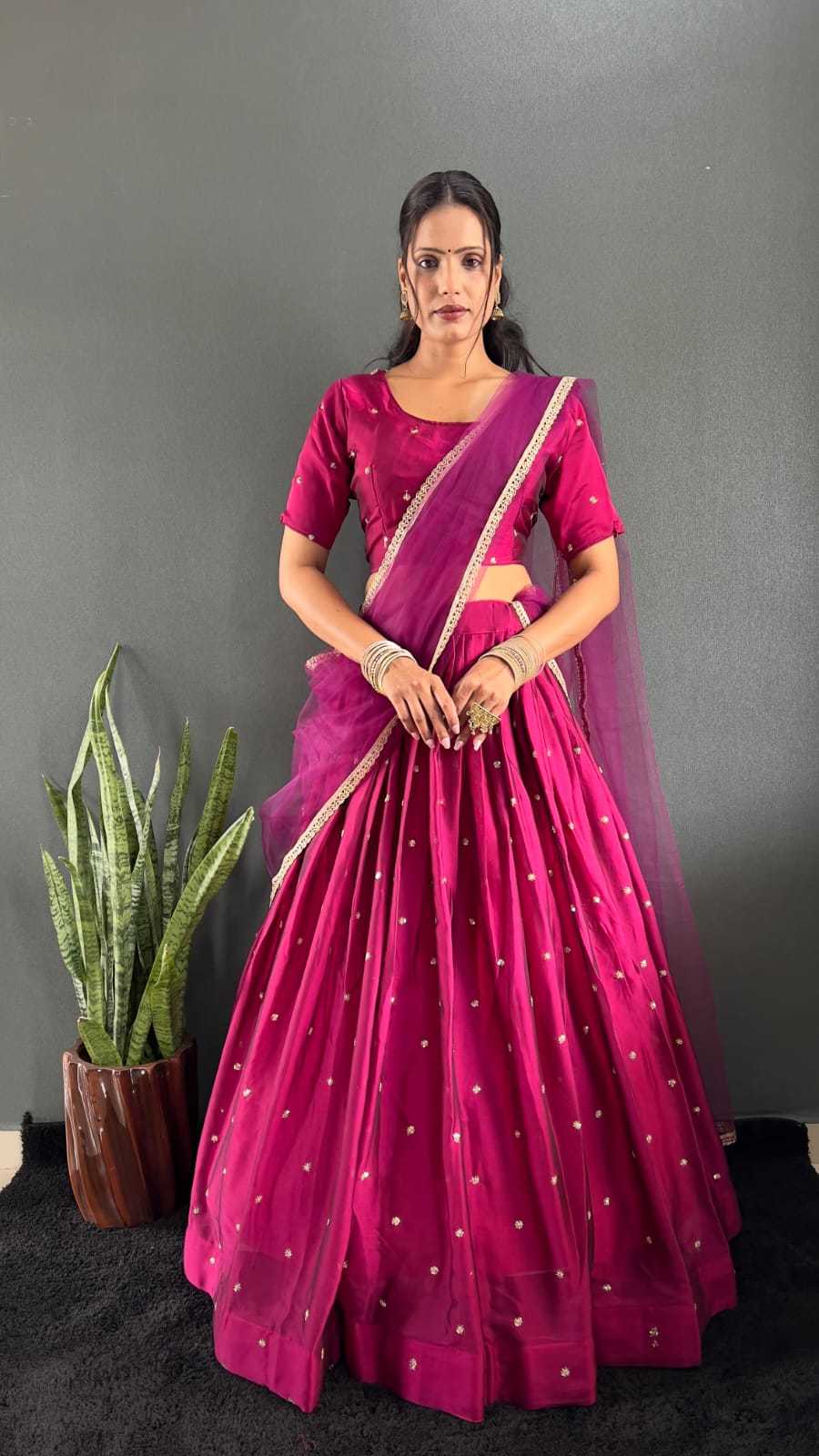 YNF Wholesale Poly Cotton Paithani Lehenga KESH723 Timeless | Surat Manufacturer