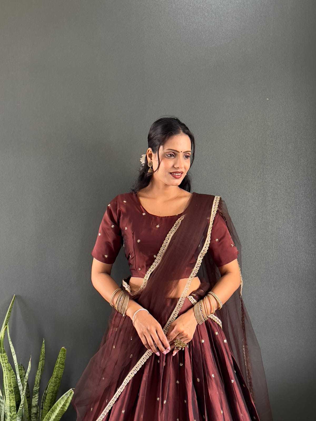 YNF Wholesale Poly Cotton Paithani Lehenga KESH723 Timeless | Surat Manufacturer