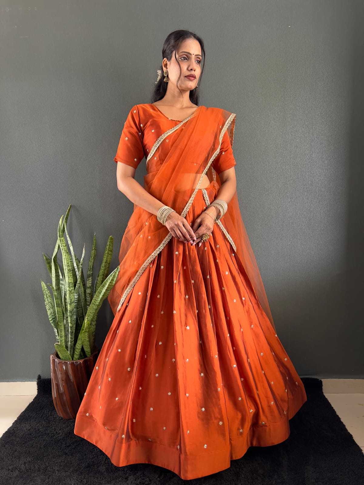 YNF Wholesale Poly Cotton Paithani Lehenga KESH723 Timeless | Surat Manufacturer