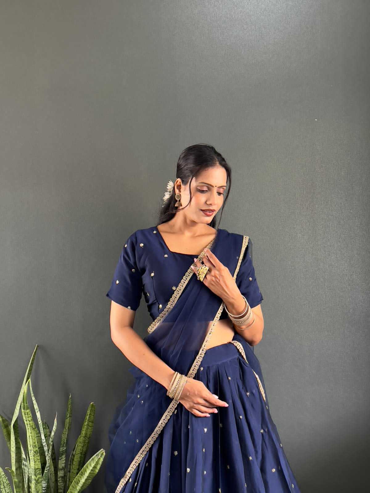 YNF Wholesale Poly Cotton Paithani Lehenga KESH723 Timeless | Surat Manufacturer