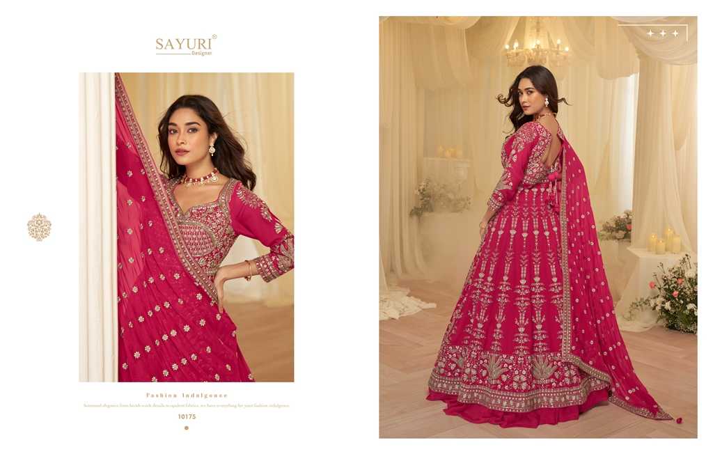 Ynf Premium Georgette  Gowns Wholesale Bollywood Style Gowns Wedding Gown Bridal Gowns Manufacturer - YNF Online