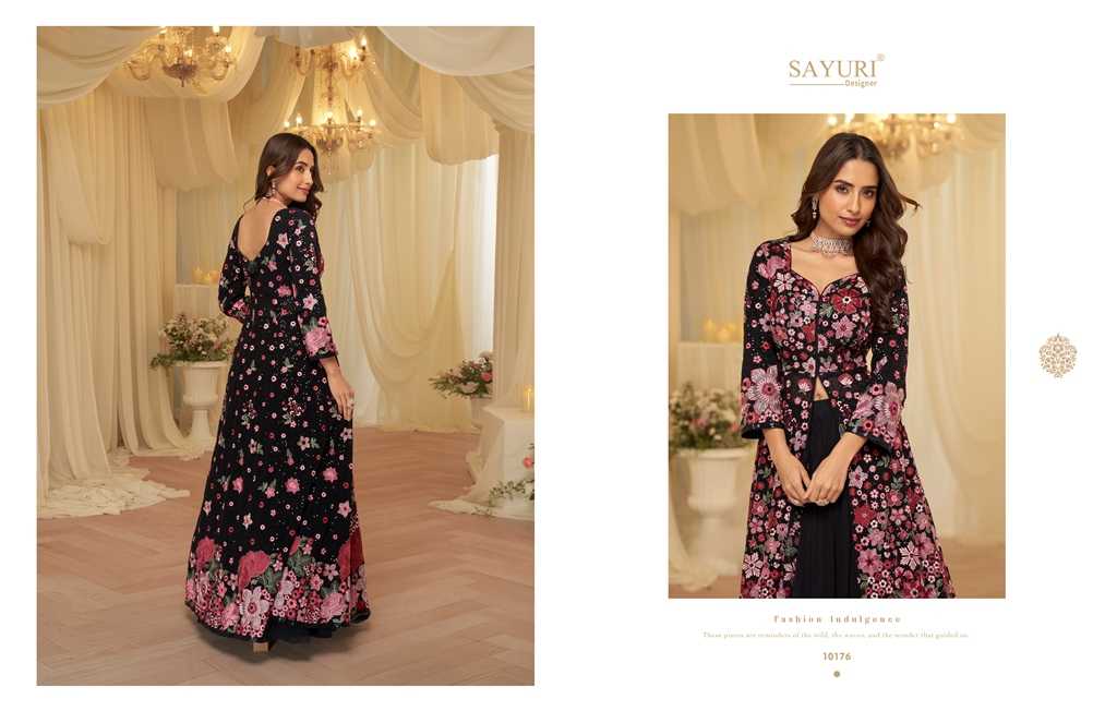 Ynf Premium Georgette  Gowns Wholesale Bollywood Style Gowns Wedding Gown Bridal Gowns Manufacturer - YNF Online