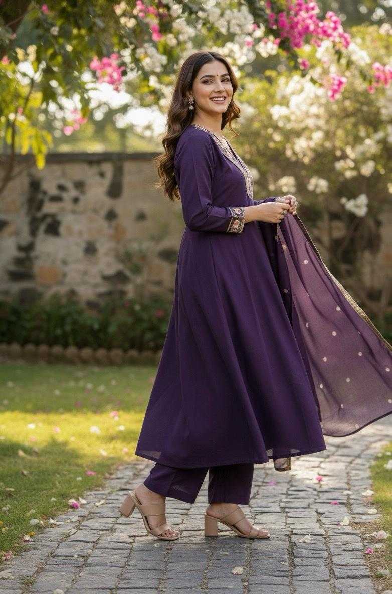 YNF Wholesale Premium Roman Silk Ladies Silk Suit KESH730 102 | Surat Manufacturer