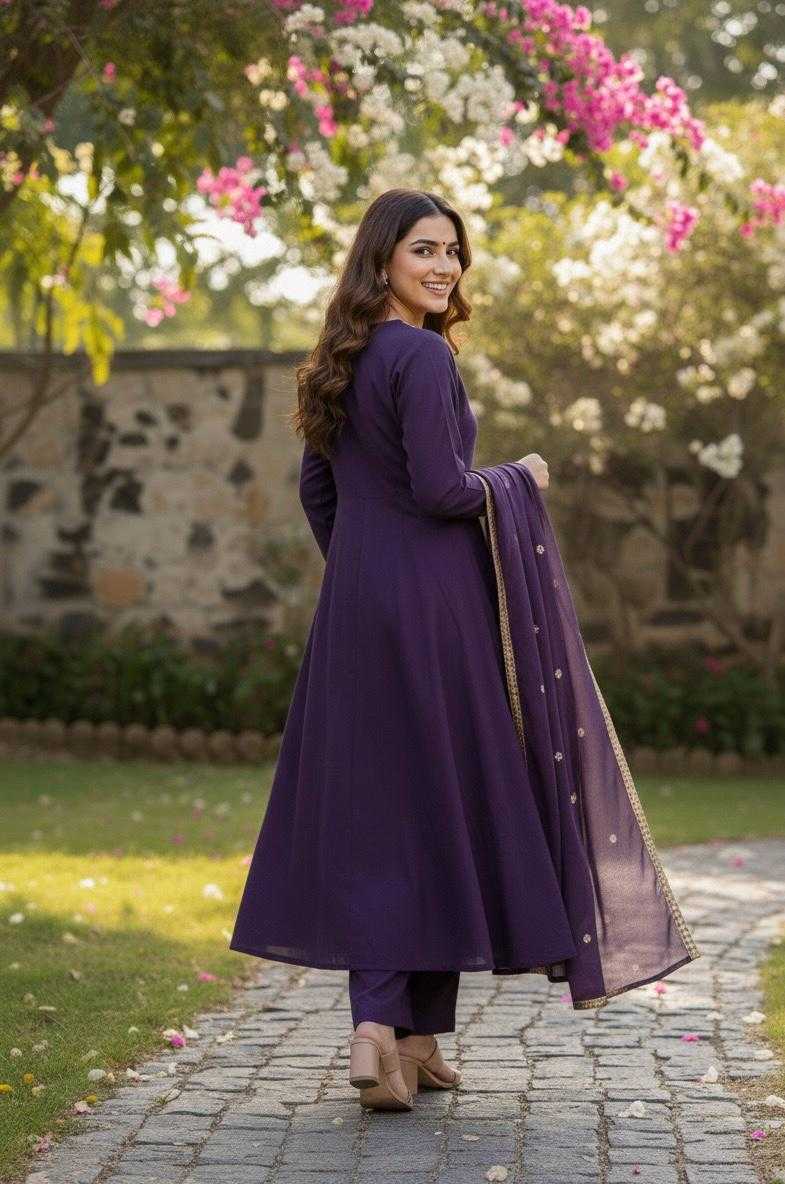 YNF Wholesale Premium Roman Silk Ladies Silk Suit KESH730 102 | Surat Manufacturer