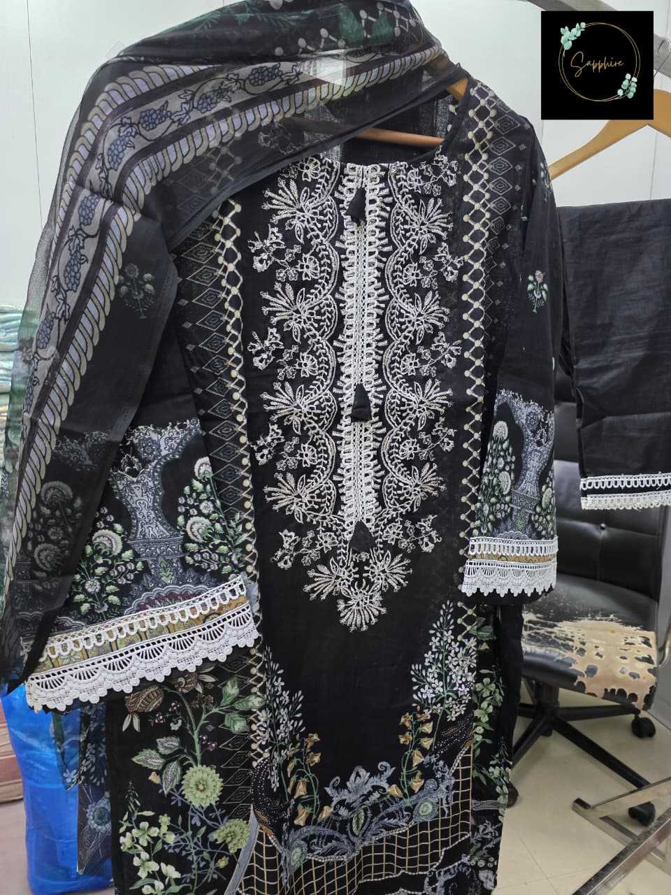 YNF Wholesale Pure Cotton Pakistani Suits KESH557 1002 | Surat Manufacturer
