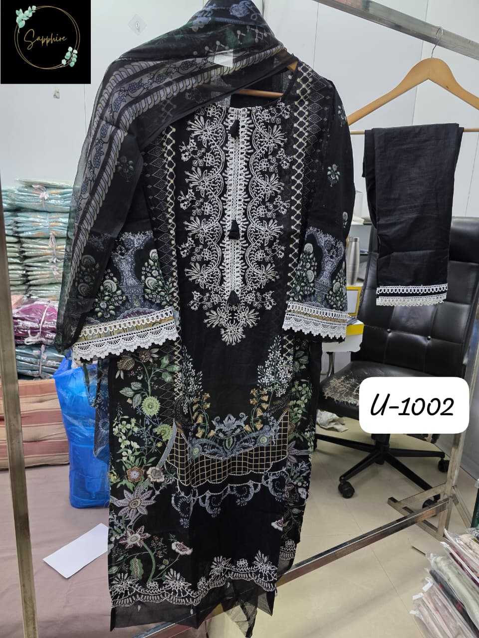YNF Wholesale Pure Cotton Pakistani Suits KESH557 1002 | Surat Manufacturer